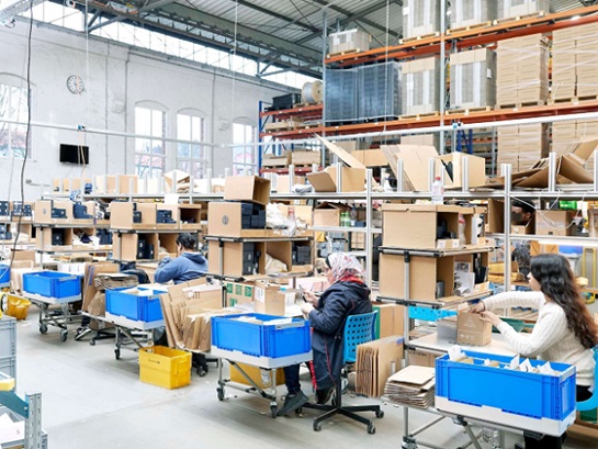 GLS teaser fulfillment kommissionierung